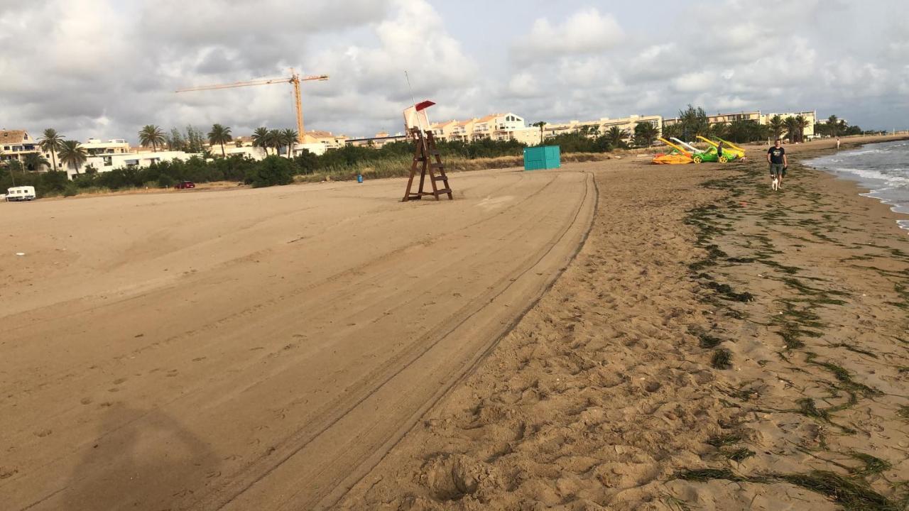 Primera Linea De Playa A 1Km Del Puerto De Denia Exterior photo