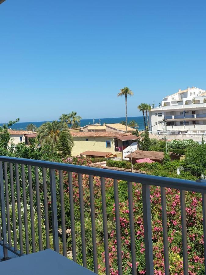 Primera Linea De Playa A 1Km Del Puerto De Denia Exterior photo